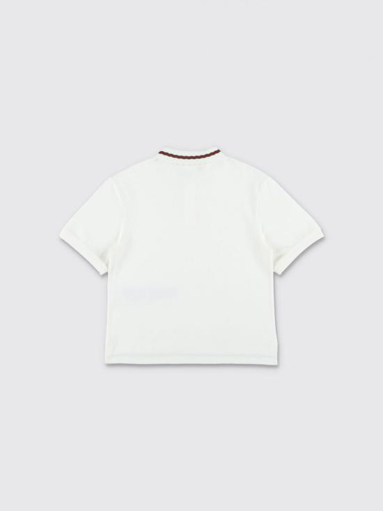 26SS [키즈] 구찌 티셔츠 852834XJHRS 9024 White - GUCCI