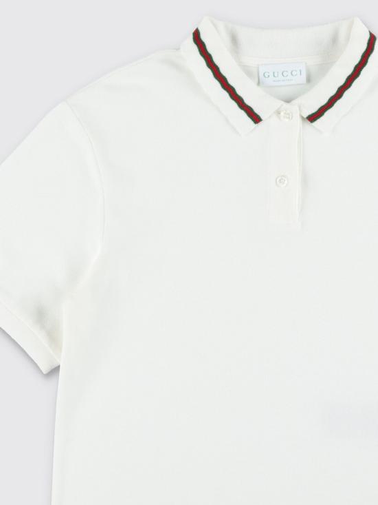 26SS [키즈] 구찌 티셔츠 852834XJHRS 9024 White - GUCCI
