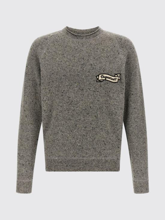 26FW 디스퀘어드2 스웨터 S74HA1668D13233 860 Grey - DSQUARED2