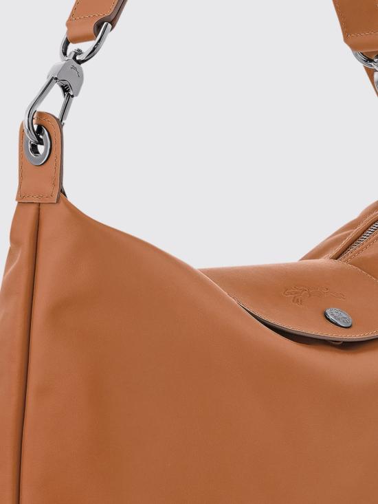 26SS 롱샴 르 플리아쥬 엑스트라 M 호보백 10189987 M19 Burnt - LONGCHAMP