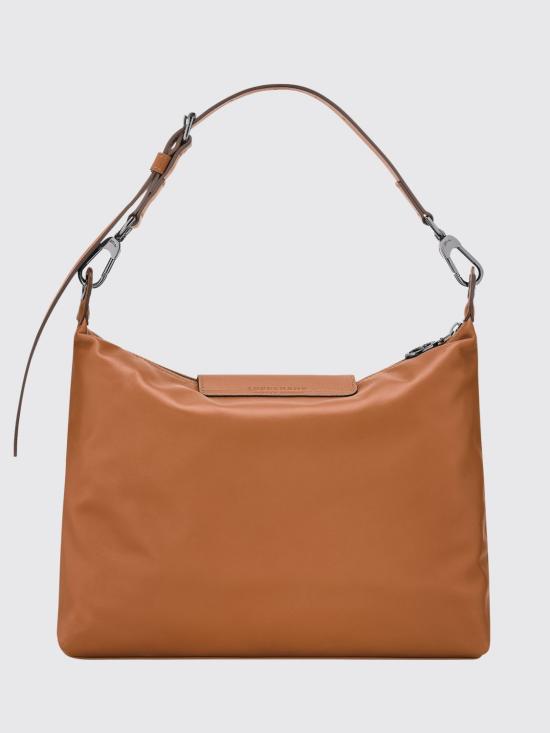 26SS 롱샴 르 플리아쥬 엑스트라 M 호보백 10189987 M19 Burnt - LONGCHAMP