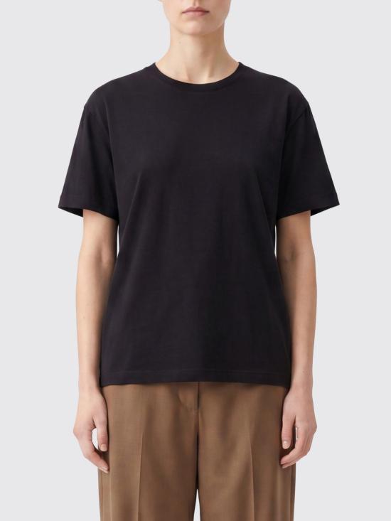 26SS 토템 반팔 티셔츠 252WRT0529FB0419 001 Black