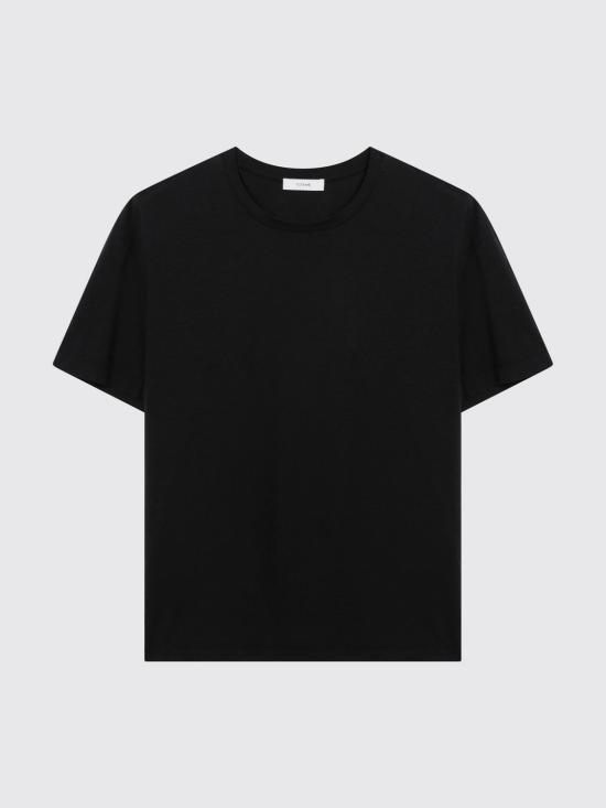 26SS 토템 반팔 티셔츠 252WRT0529FB0419 001 Black - TOTEME
