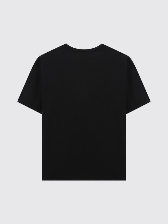26SS 토템 반팔 티셔츠 252WRT0529FB0419 001 Black - TOTEME