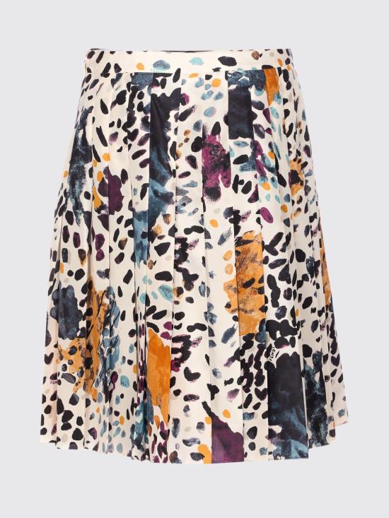 26SS 펜디 프린트 실크 스커트 FQ7717 AVJWF0HWA Multicolor - FENDI