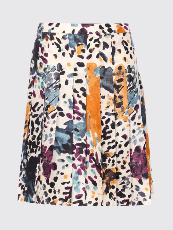 26SS 펜디 프린트 실크 스커트 FQ7717 AVJWF0HWA Multicolor - FENDI