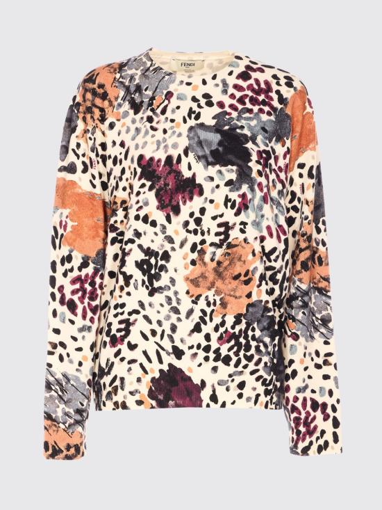 26SS 펜디 스웨터 FZXE25 AYM4F047E Multicolor - FENDI