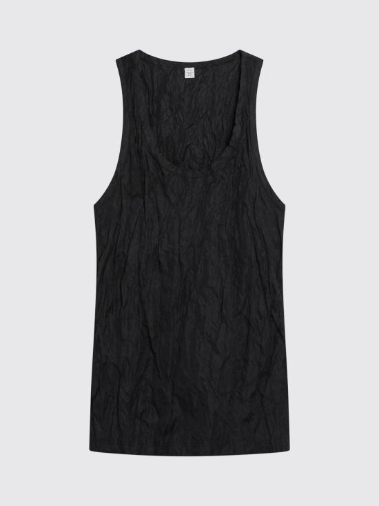 26SS 토템 탑 262WRT0712FB0609 001 Black - TOTEME