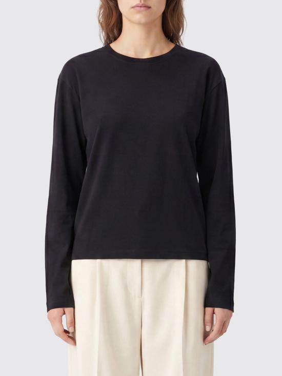 26SS 토템 반팔 티셔츠 253WRT0588FB0419 001 Black