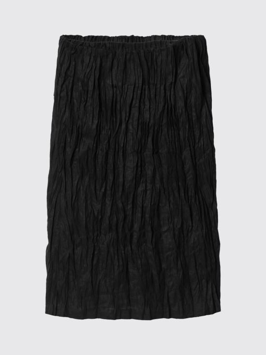 26SS 토템 스커트 262WRB0386FB0652 001 Black - TOTEME