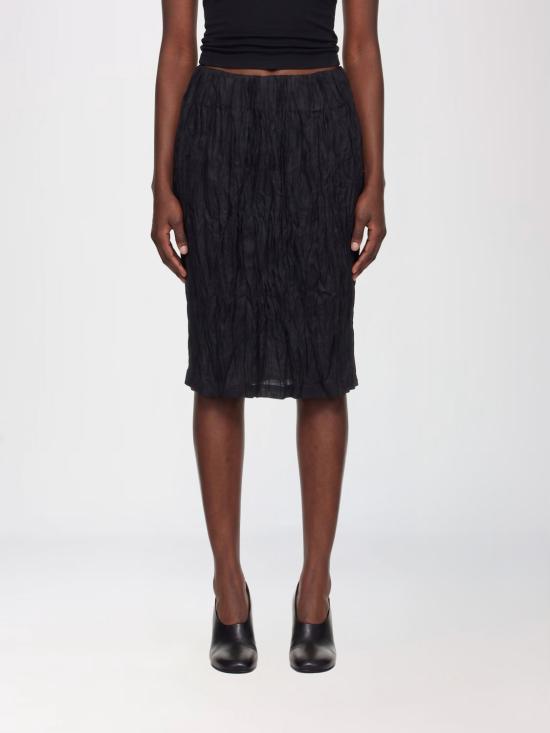 26SS 토템 스커트 262WRB0386FB0652 001 Black