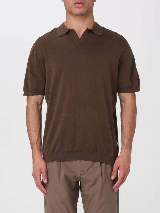 26SS 피플 폴로 티셔츠 NOSAKADONGQI 280 Brown