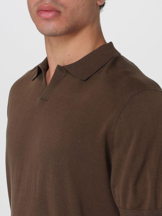 26SS 피플 폴로 티셔츠 NOSAKADONGQI 280 Brown - PEOPLE