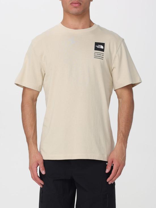 26SS 노스페이스 반팔 티셔츠 NF0A8GAS DOM1 Beige