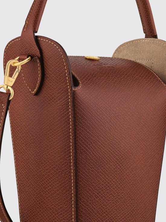 26SS 롱샴 에퓌르 팝콘 백 10339HYZ 035 Brown - LONGCHAMP