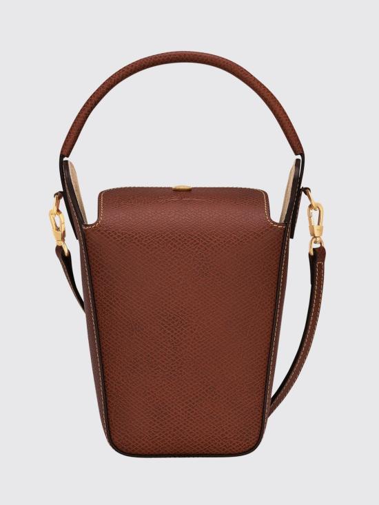 26SS 롱샴 에퓌르 팝콘 백 10339HYZ 035 Brown - LONGCHAMP