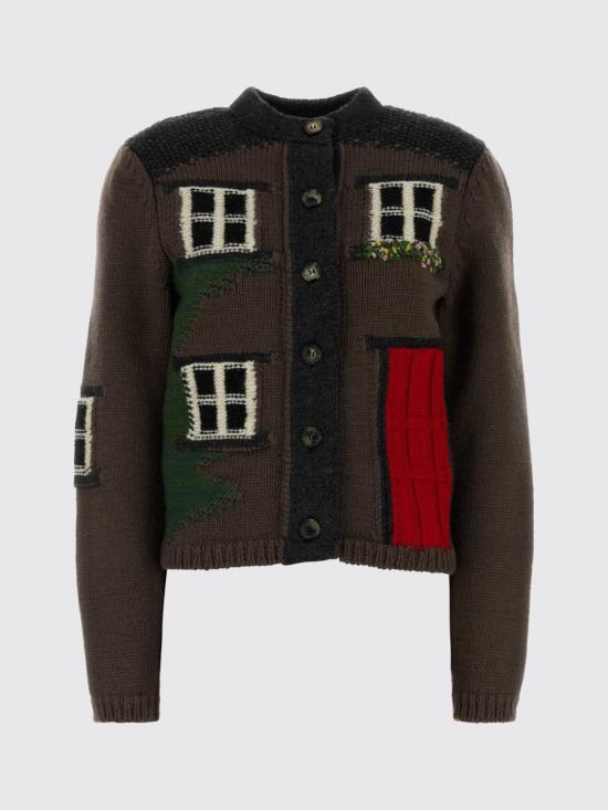 26SS JW앤더슨 스웨터 KW1528YN0461 621 Hazel - JW ANDERSON