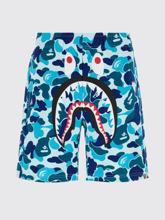 26SS 베이프 숏팬츠 001SPM301004M Blue - BAPE
