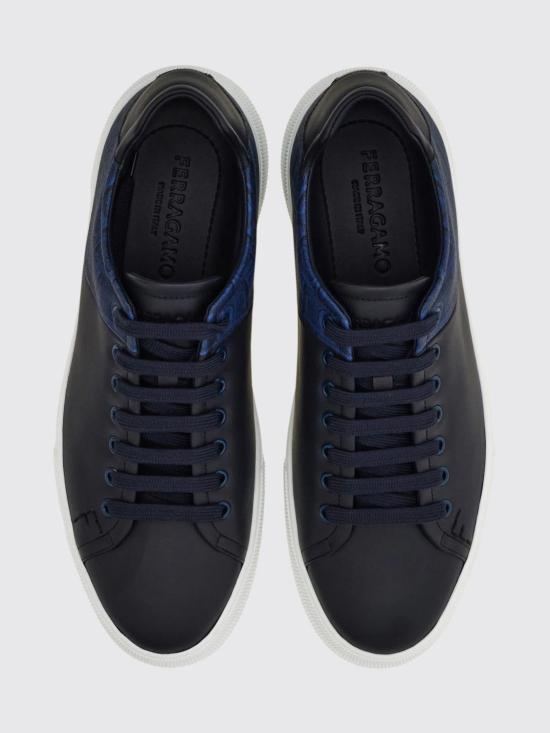 26SS 살바토레 페라가모 스니커즈 029795 789156 005 Blue - SALVATORE FERRAGAMO