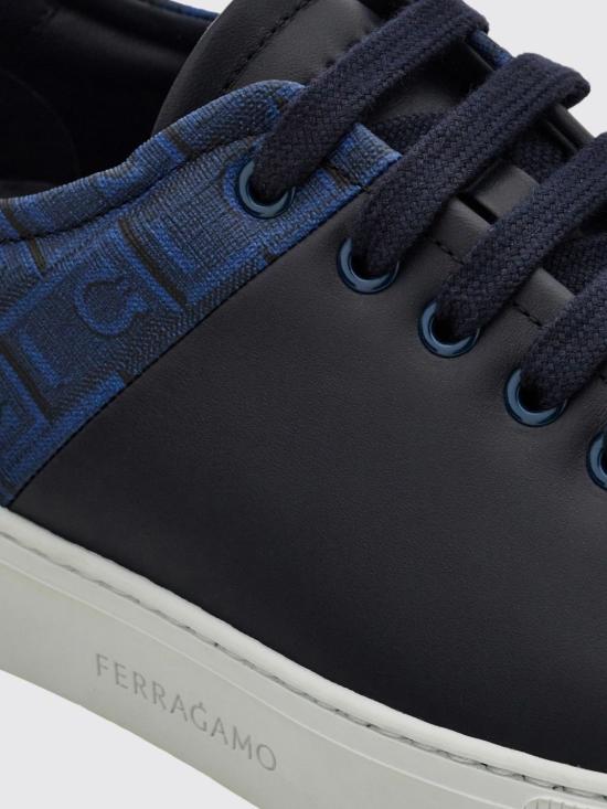 26SS 살바토레 페라가모 스니커즈 029795 789156 005 Blue - SALVATORE FERRAGAMO