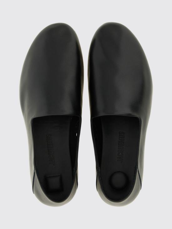 26SS 자크뮈스 로퍼 26EFOM00206AC28C02 990 Black - JACQUEMUS