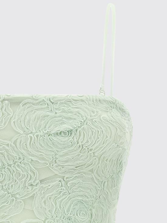 26FW 로테이트 롱 원피스 1162751326 1326 Green - ROTATE