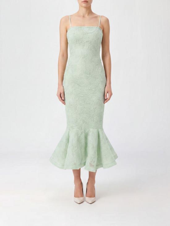 26FW 로테이트 롱 원피스 1162751326 1326 Green