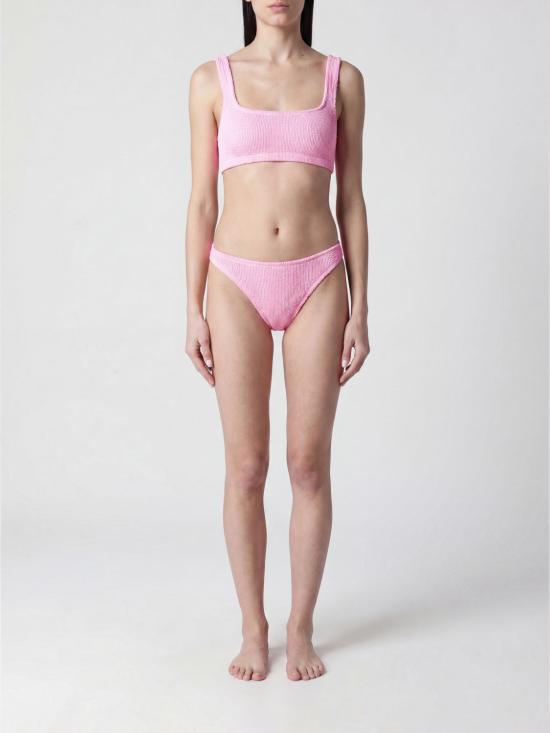 26SS 훈자 지 원피스 수영복 XANDRA BUBBLEGUM Pink
