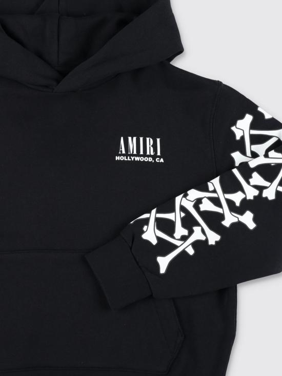 26SS [키즈] 아미리 풀오버 AKJYHD1011 001 Black - AMIRI