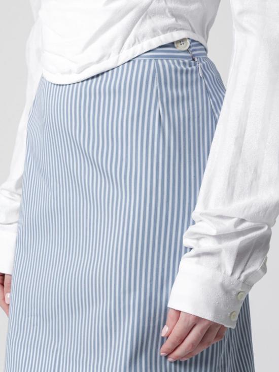 26SS 비비안웨스트우드 스커트 1K010030W01FL K202 Blue - VIVIENNE WESTWOOD