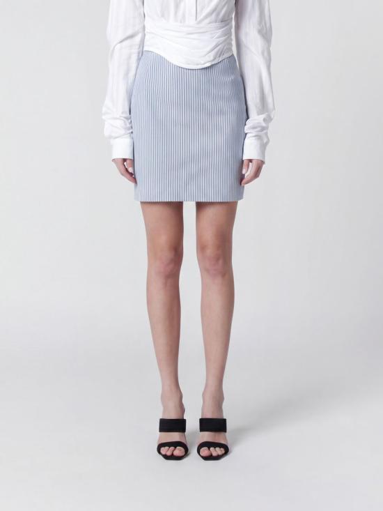 26SS 비비안웨스트우드 스커트 1K010030W01FL K202 Blue