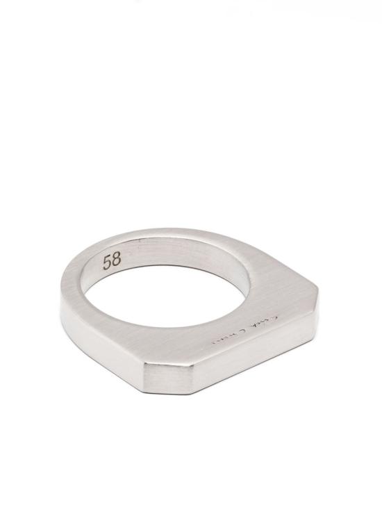 26FW 릭 오웬스 반지 RJ0000116MMT 128 Argento - RICK OWENS