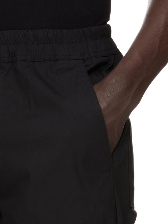 26FW 릭 오웬스 트레이닝/조거 팬츠 RU02F4378TE 09 Nero - RICK OWENS