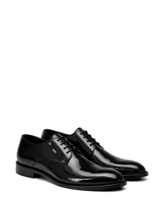 26FW 프랜지스 콜렉션 드레스 슈즈 12742E26 1000 Black - FRANZESE COLLECTION