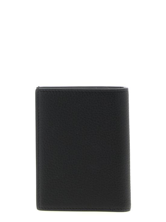26FW 톰포드 그레인 레더 폴딩 카드 홀더 Y0279LCL158G NAA Nero - TOMFORD