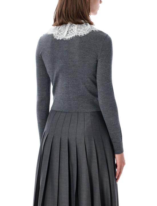 26FW 셀프 포트레이트 스웨터 PF26134CGR GREY Grigio - SELF PORTRAIT
