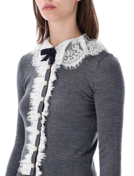 26FW 셀프 포트레이트 스웨터 PF26134CGR GREY Grigio - SELF PORTRAIT
