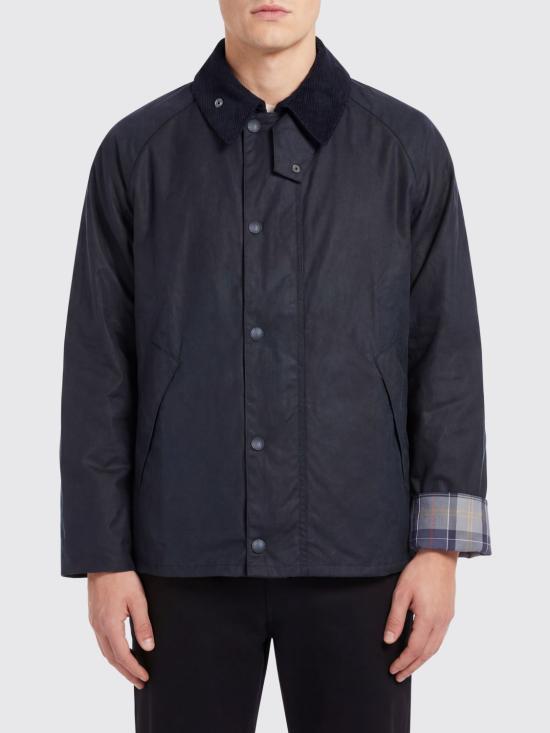 26SS 바버 트랜스포트 캐주얼 자켓 MCA1019 BK11 BLACK DOM