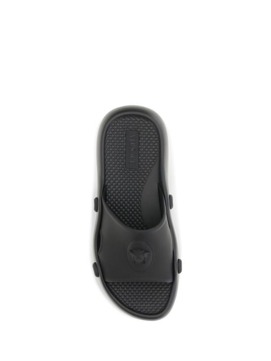 26FW 베르사체 샌들 10247391A17999 1B000 Black - VERSACE