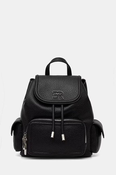 26FW 에르마노 피렌제 백팩 12402104 BLACK Black