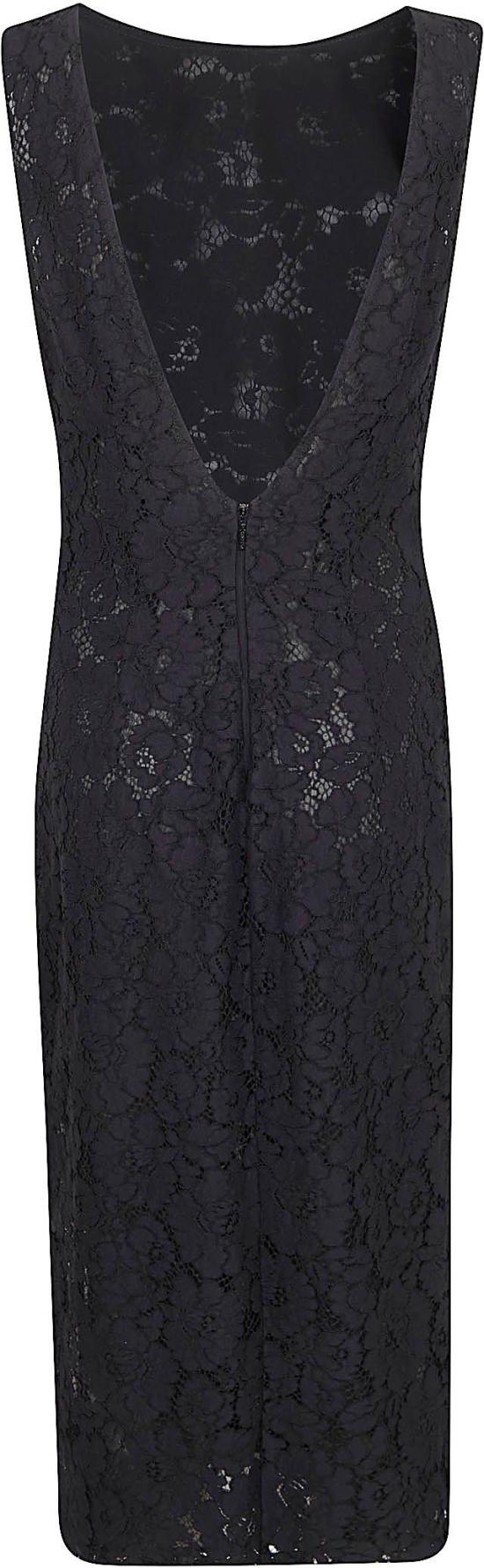  핑코 미디 원피스 106588A330 BLACK - PINKO