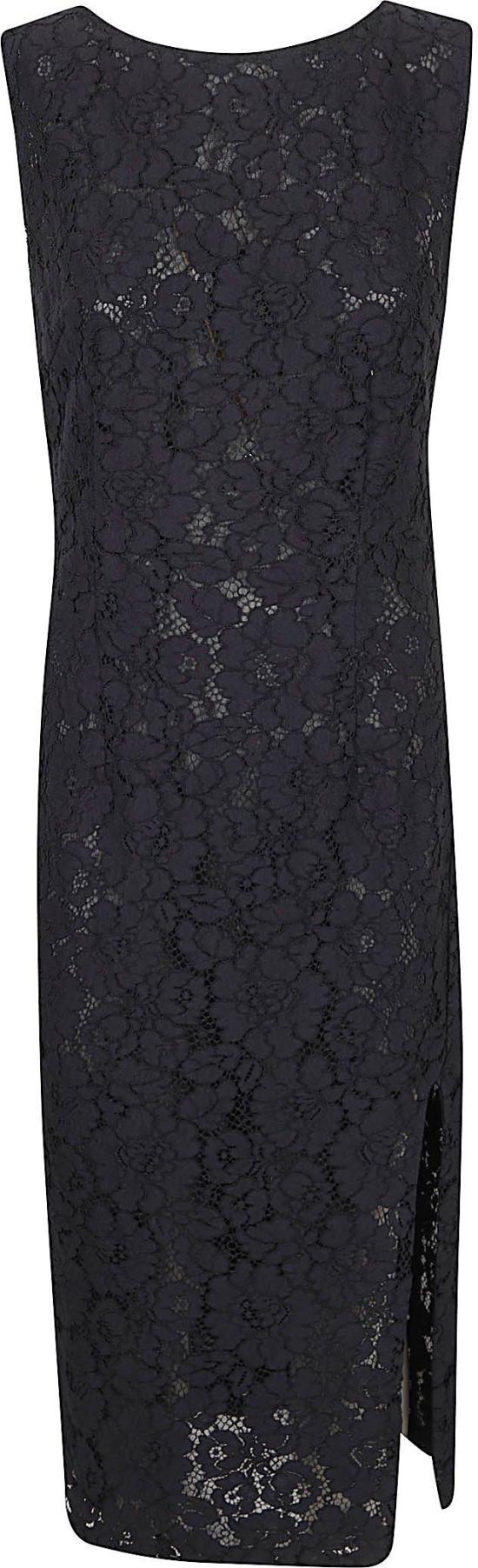  핑코 미디 원피스 106588A330 BLACK