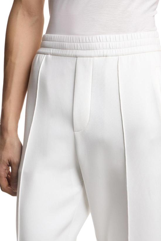 26SS 엠포리오 아르마니 팬츠 EM004542AF10013U0003 WHITE - EMPORIO ARMANI