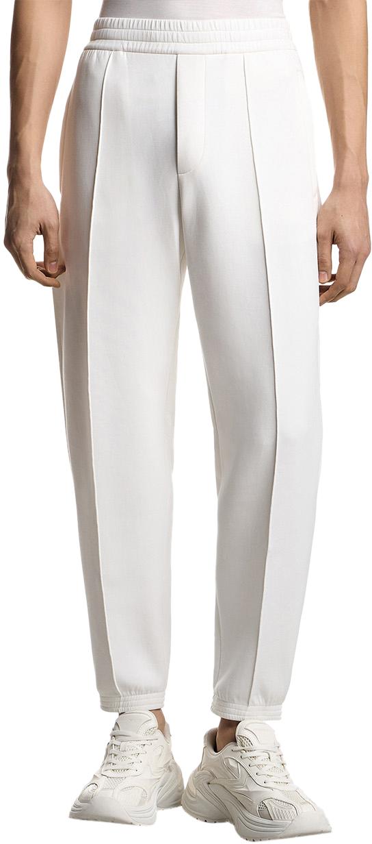 26SS 엠포리오 아르마니 팬츠 EM004542AF10013U0003 WHITE - EMPORIO ARMANI