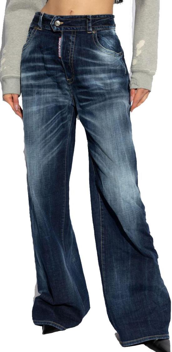 25SS 디스퀘어드2 데님 팬츠 S75LB1038S30664470 BLUE - DSQUARED2