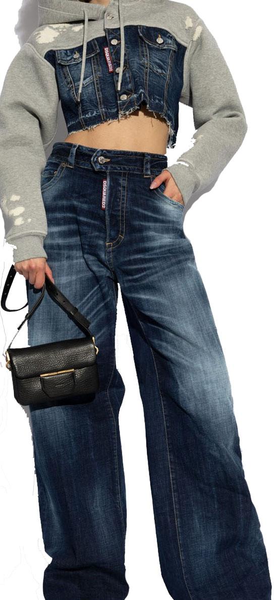 25SS 디스퀘어드2 데님 팬츠 S75LB1038S30664470 BLUE - DSQUARED2