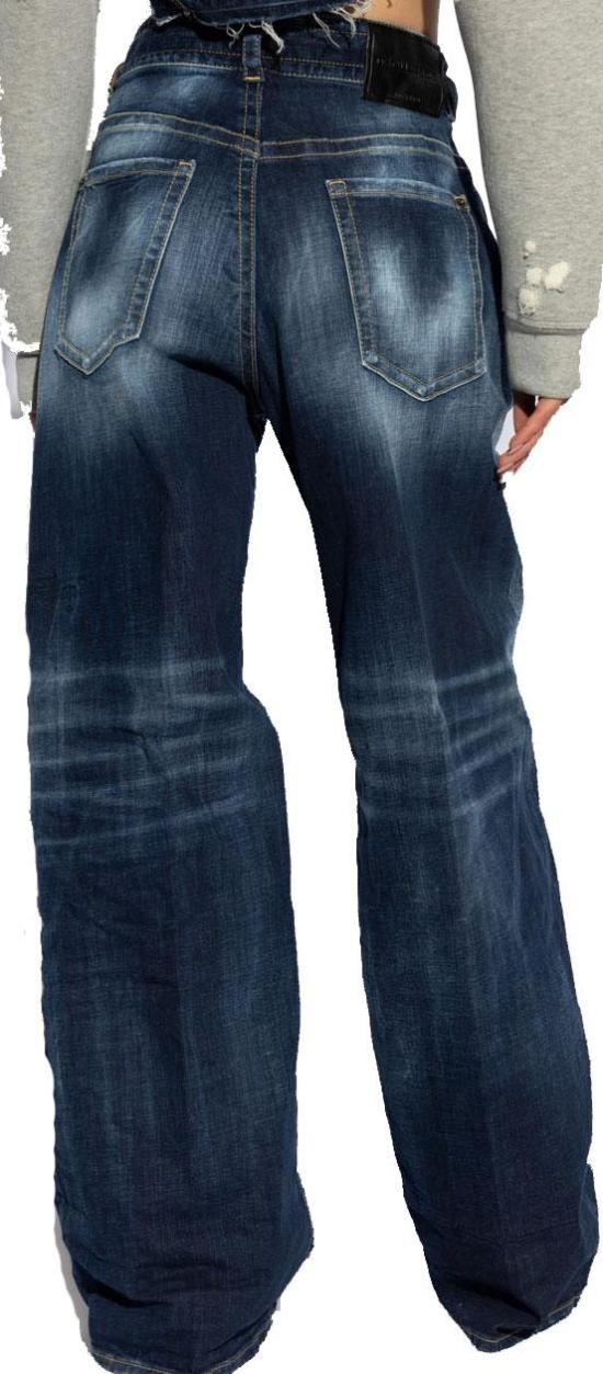 25SS 디스퀘어드2 데님 팬츠 S75LB1038S30664470 BLUE - DSQUARED2
