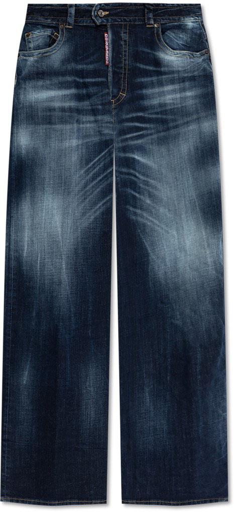 25SS 디스퀘어드2 데님 팬츠 S75LB1038S30664470 BLUE