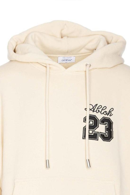  오프화이트 스웨터 OMBB085S24FLE0110310 BEIGE - OFF WHITE