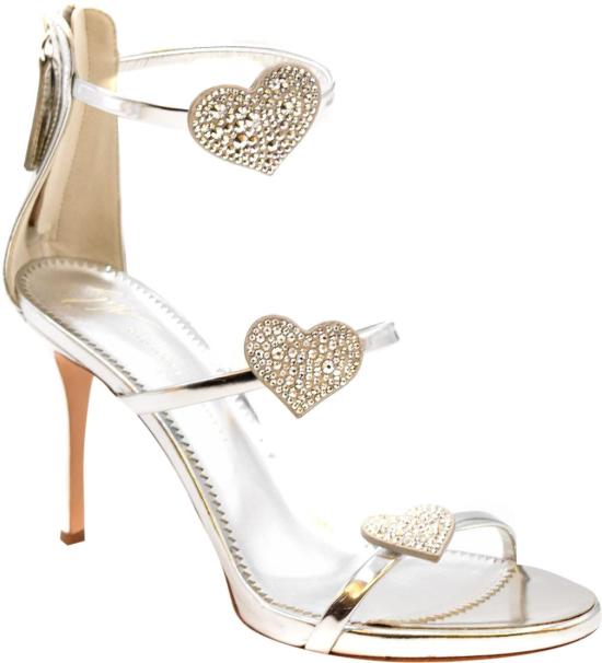  쥬세페자노티 샌들 E900016ARGENTO SILVER - GIUSEPPE ZANOTTI